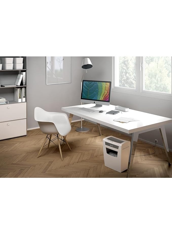 Leitz Iq Home Office Shredder, White, Wow, 80090000 - Image 5