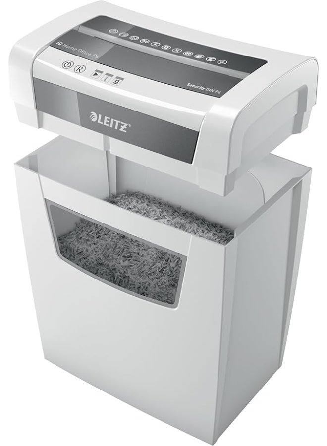 Leitz Iq Home Office Shredder, White, Wow, 80090000 - Image 3
