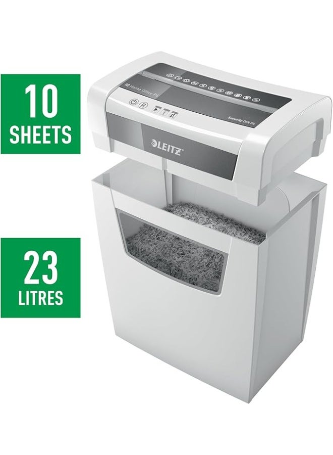 Leitz Iq Home Office Shredder, White, Wow, 80090000 - Image 2