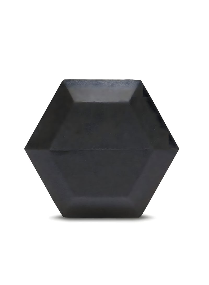 H PRO HM Sports 3KG Hex Dumbbell | Rubber Coated Anti Roll Free Weight for Home Gym - Image 3