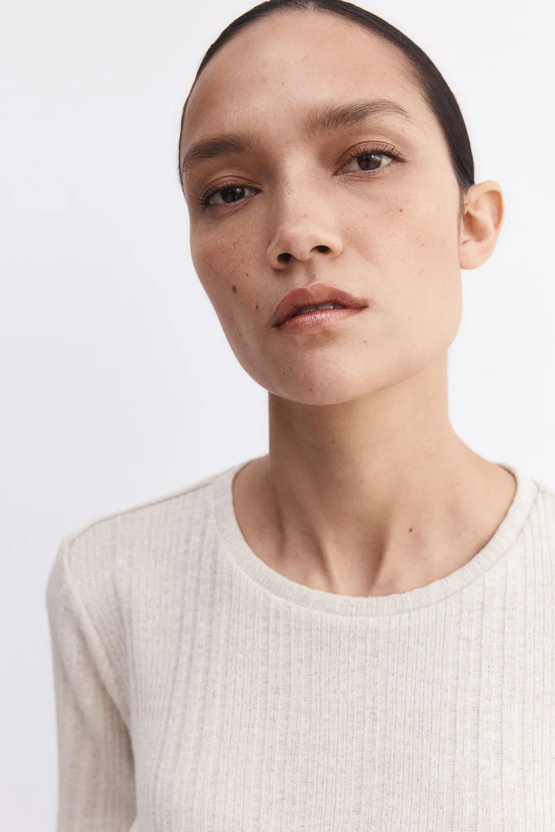 اتش اند ام طقم من نسيج مرن من تشكيلة ماما- عبوة من قطعتين