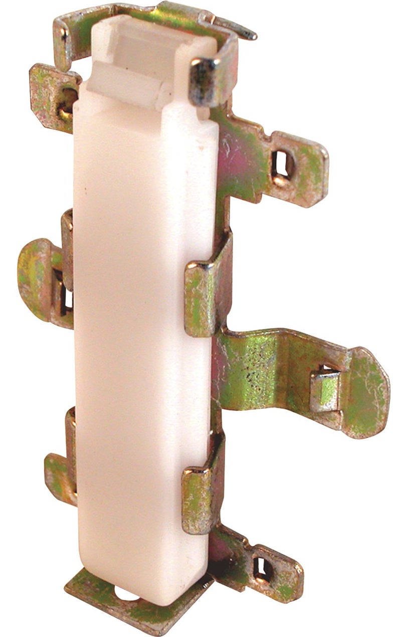 PrimeLine N 6603 Closet Door Bottom Guide Cox Door Systems Plastic 2 Pack