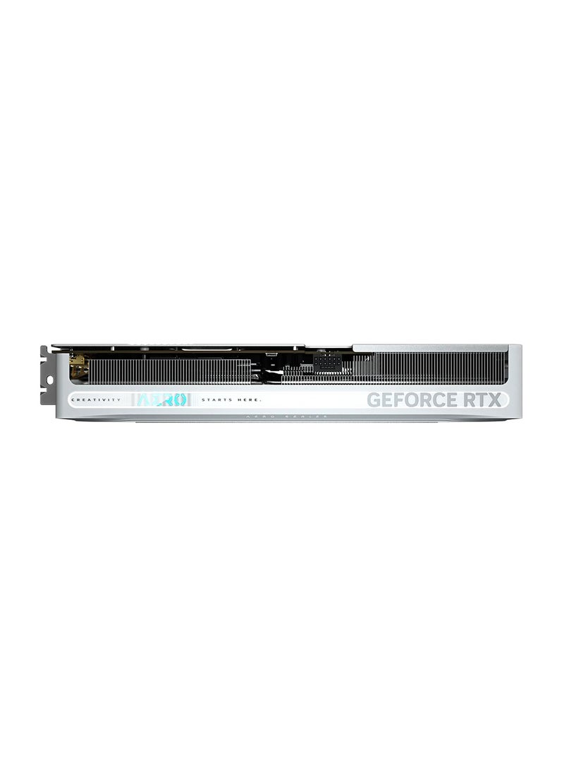 GIGABYTE GeForce RTX™ 5080 AERO OC SFF 16GB GDDR7 Graphics Card, 2730 MHz Core Clock, PCIe 5.0, WINDFORCE Cooling, RGB Lighting, Dual BIOS, 3x DisplayPort 2.1a, HDMI 2.1b, SFF-Ready, 7680x4320 Resolution, ATX Form Factor | GV-N5080AERO OC-16GD - Black - Image 3