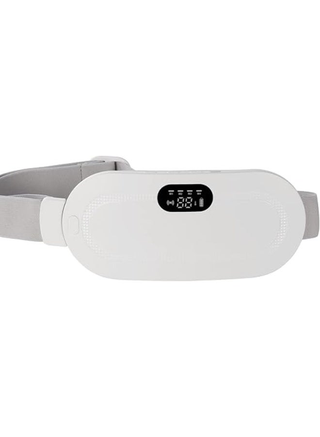 Portable Cordless Heating Pad for Menstrual Pain Relief – Fast Heating, 3 Temperature Levels & 4 Massage Modes, Back & Belly Comfort for Women and Girls - Image 1