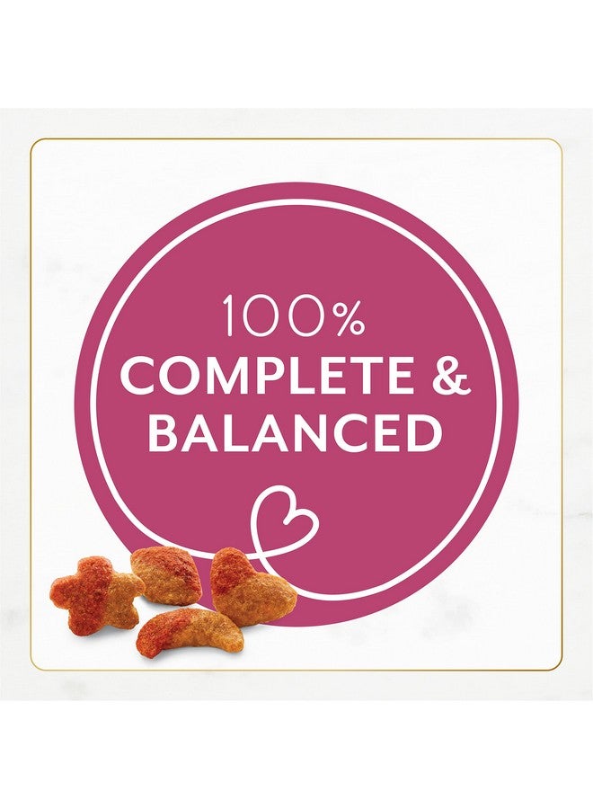 فانسي فيست طعام القطط الجاف فانسي فيست من بورينا، بنكهة فيليه مينيون مع مأكولات بحرية حقيقية وروبيان، طعام قطط فاخر مع فيتامينات ومعادن مضافة، كيس قابل لإعادة الإغلاق سعة 16 أونصة (عبوة من قطعة واحدة) - Image 2