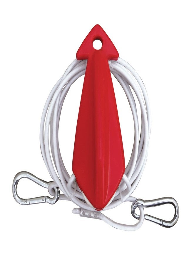 Airhead Tow Demon Steel Cable Water Ski and Towable Tube Harness, Heavy Duty Pulley Attachment for Tubing and Boating, Centered Towing System, 1,500 lb Break Strength, 12 Ft - Image 1