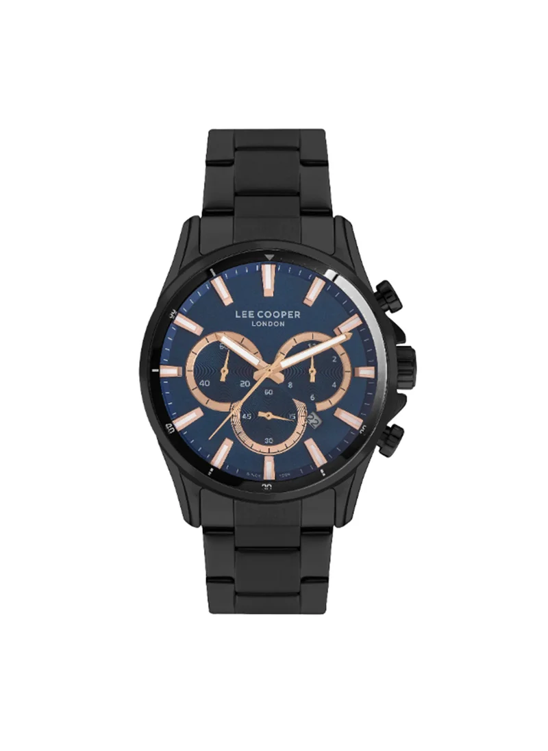 لي كوبر Men's Chronograph Metal Wrist Watch LC07167.650 - 47 Mm