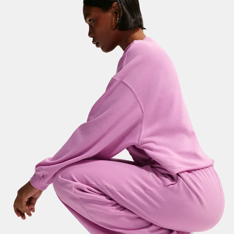 Nike Purple Women's Sportswear Fleece Pants for Women | Best Price UAE