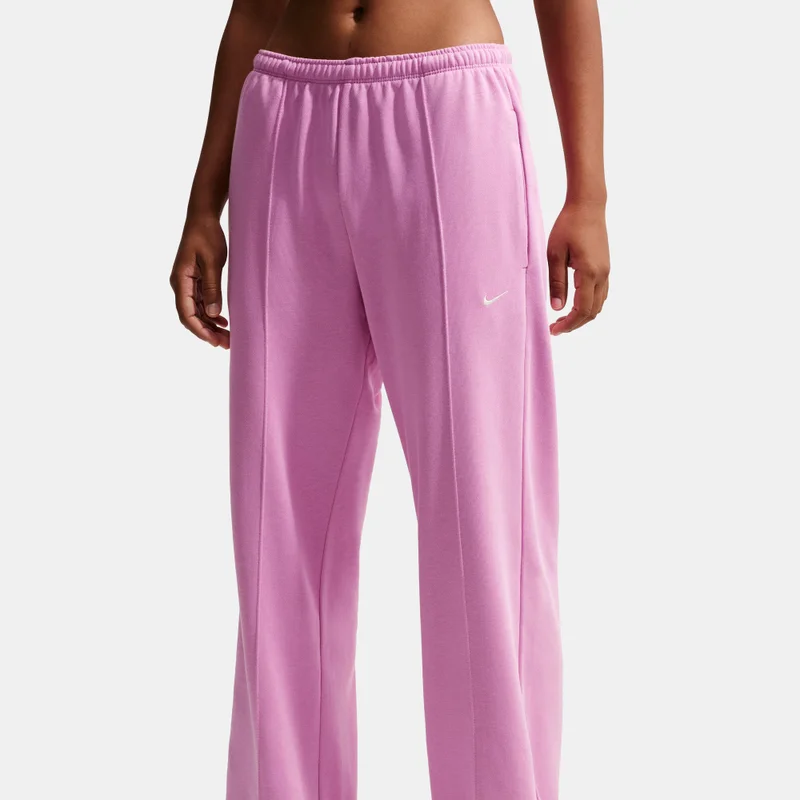 Nike Purple Women's Sportswear Fleece Pants for Women | Best Price UAE
