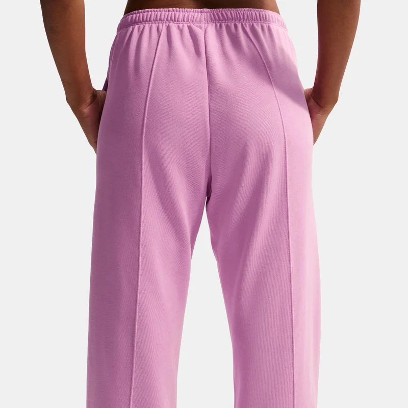 Nike Purple Women's Sportswear Fleece Pants for Women | Best Price UAE