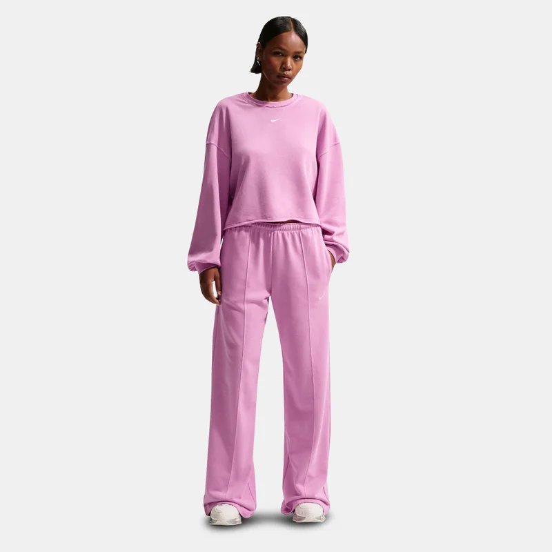 Nike Purple Women's Sportswear Fleece Pants for Women | Best Price UAE