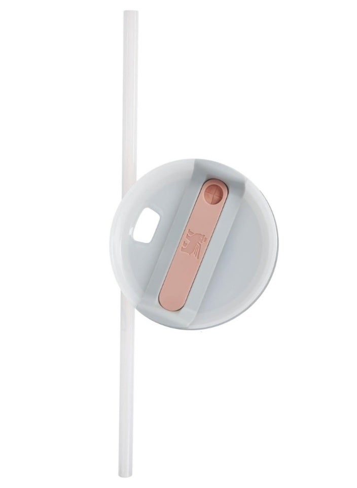 Stanley Cup 40oz Tumbler | Rose Quartz 2.0 Stainless Steel Water Bottle with 2 Straws, Spill Set, Anti-Slip Sleeve, Straw Brush | Stanley Travel Mug & Gift Set - Image 3