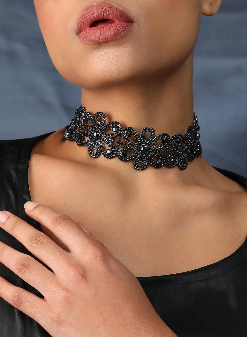 SOHI Party Artificial Necklace Jewellery