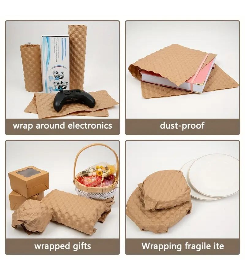 100 Pcs Variant Cushioning Paper Wrap for Fragile Items Moving Box Reusable - Image 3