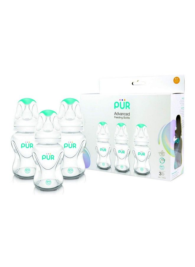 Pur 3Pk Advanced Slim Neck Bottle 4 Oz 125 Ml. - Image 3