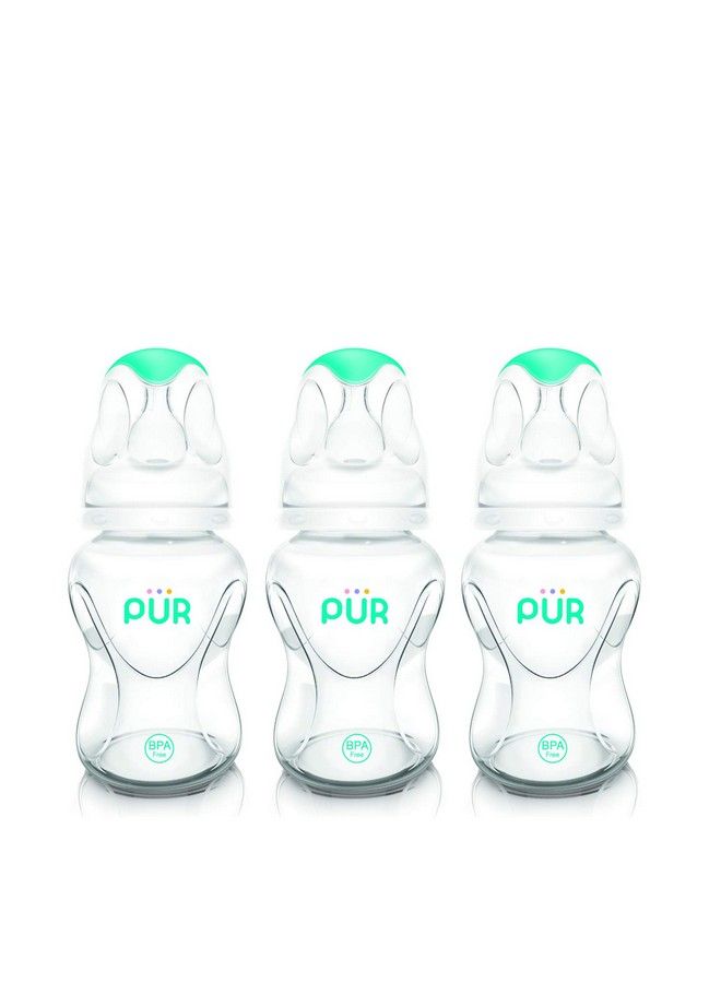 Pur 3Pk Advanced Slim Neck Bottle 4 Oz 125 Ml. - Image 2