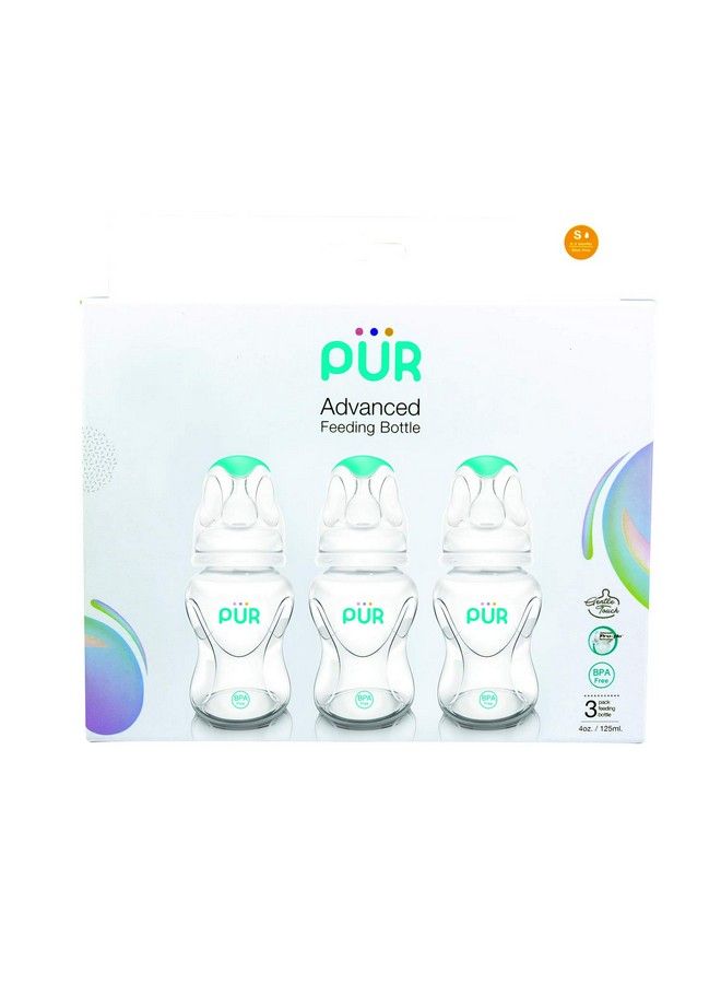 Pur 3Pk Advanced Slim Neck Bottle 4 Oz 125 Ml. - Image 5