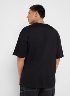 Seventy Five Graphic Print Oversized T-Shirt  - Image 2