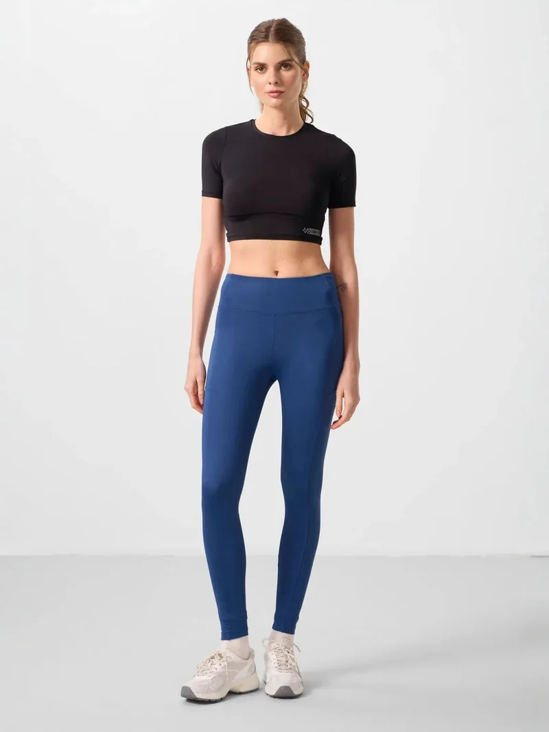 تومي لايف TOMMY High-Waist Skinny Leggings With Pocket