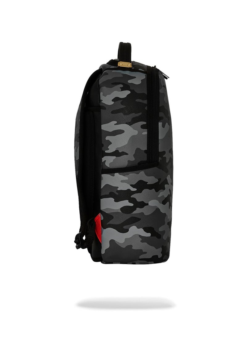 SPRAYGROUND SPRAY SPLIT NIGHT CAMO DLXSV BACKPACK  - Image 3