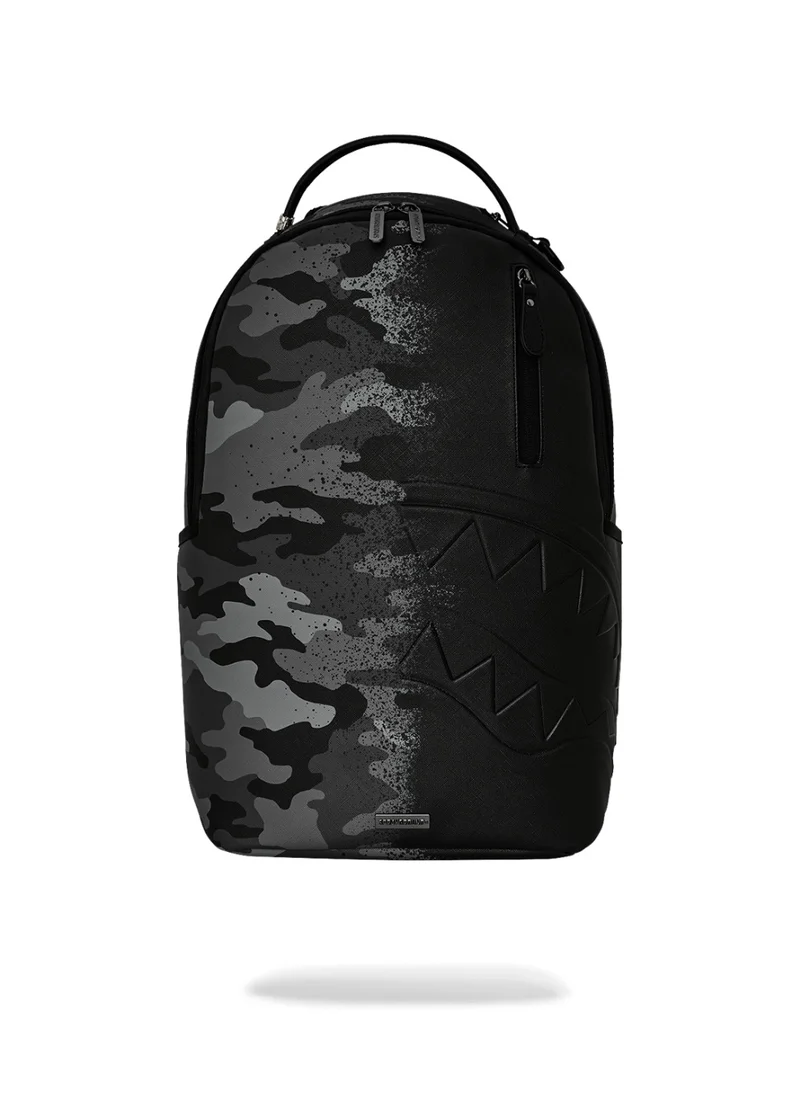 SPRAYGROUND SPRAY SPLIT NIGHT CAMO DLXSV BACKPACK