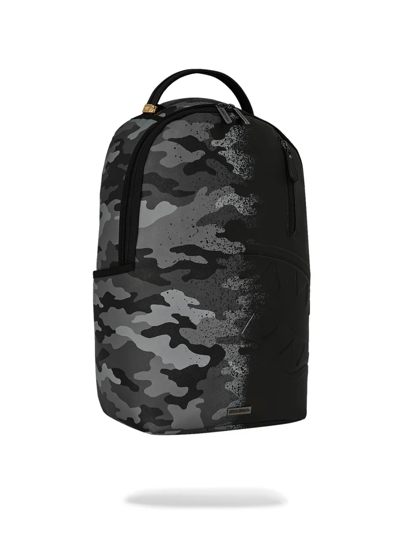 SPRAYGROUND SPRAY SPLIT NIGHT CAMO DLXSV BACKPACK