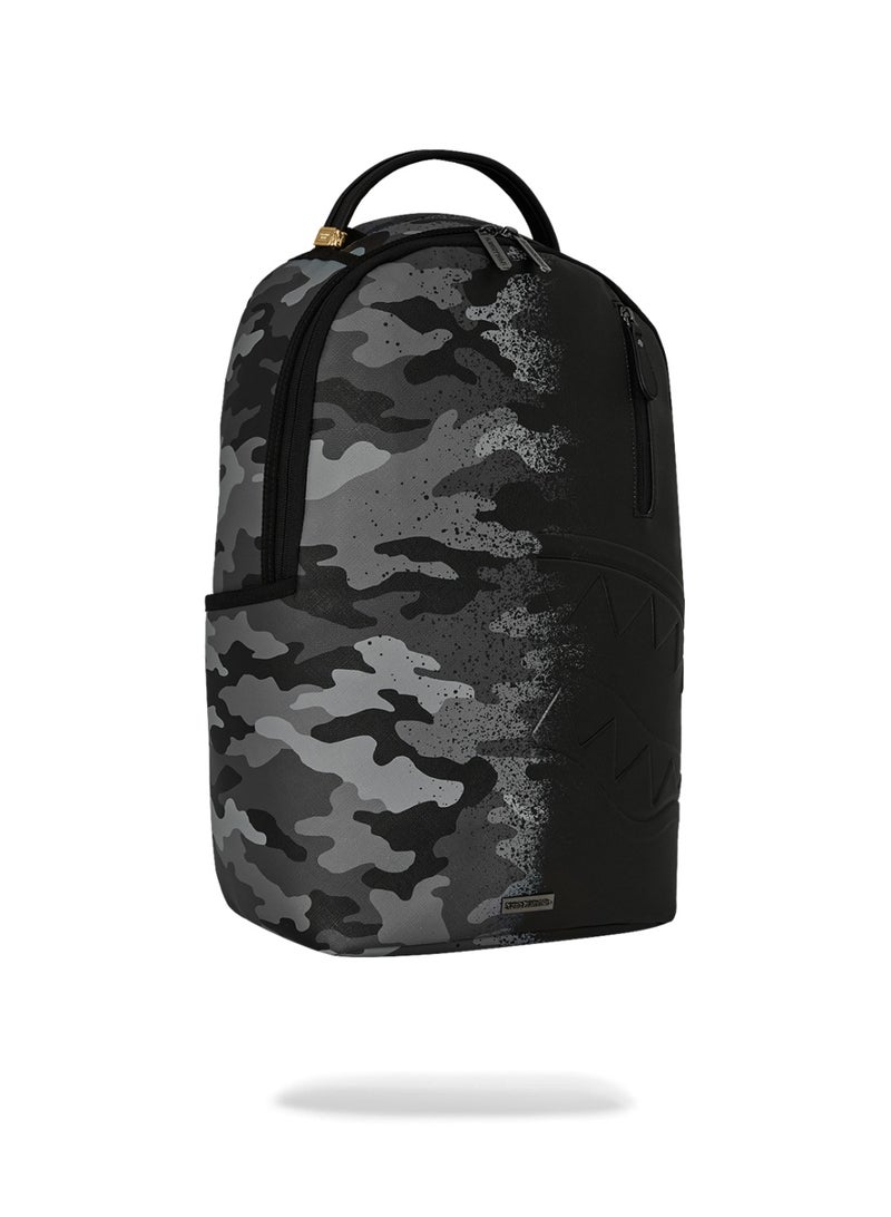 SPRAYGROUND SPRAY SPLIT NIGHT CAMO DLXSV BACKPACK  - Image 2
