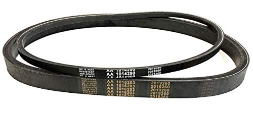 AA A.A Drive and Starter Generator Belt Set for 1994 Club Car DS Only 1016203, 1014290 - Image 1
