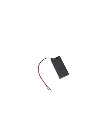 KNP Battery Holder 2xAA with Cover and Switch is a compact and convenient enclosure designed to hold two AA batteries 1.5V each providing a total of 3V output This holder includes a built-in switch for easy power control and a secure cover to protect the batteries. - pzsku/ZD88FB047136D32B41A6AZ/45/1746625172/a90cfe71-6522-4e8b-9bab-d7bde9a4dd1e