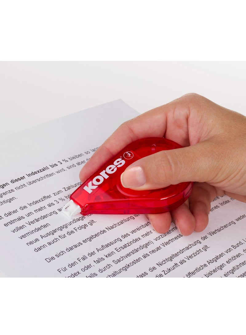 Kores Roll On Mouse Correction Tape Roller - Image 3