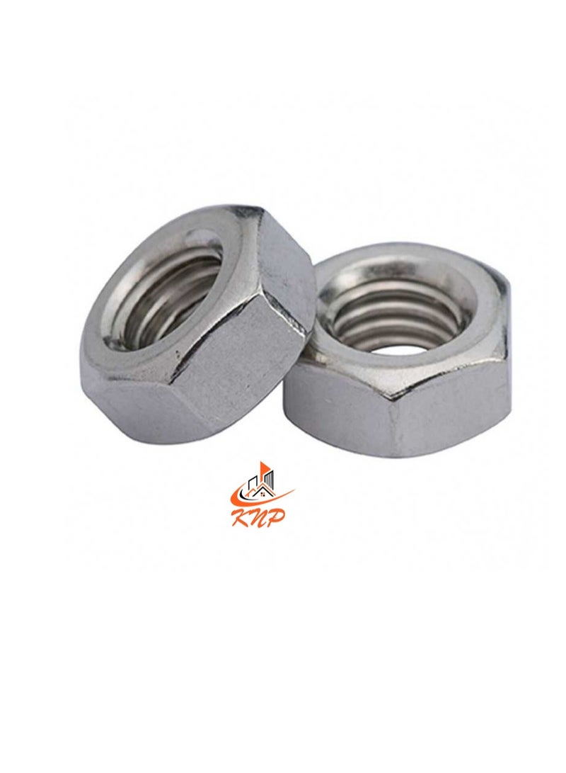 KNP Hex Nut M6 GI - Pack of 10pcs - Image 3