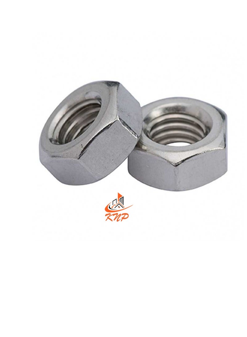 KNP Hex Nut M6 GI - Pack of 10pcs - Image 2