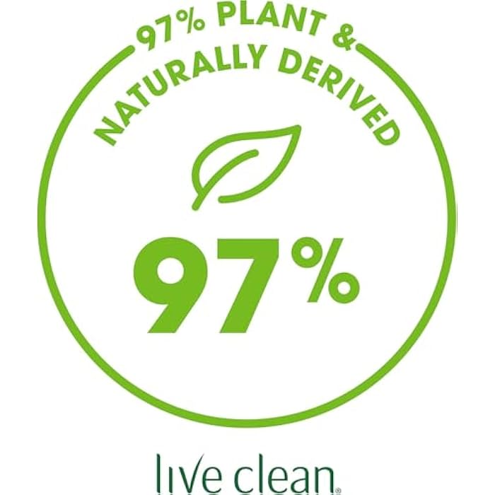 Live Clean Exotic Nectar Restorative Shampoo and Conditioner with Argan, Grape Seed, and Olive Oils, 12 oz each - Image 3