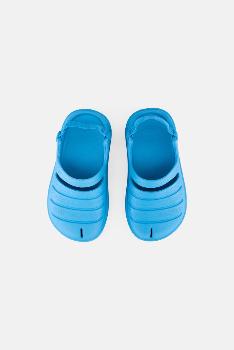 havaianas Toddlers Boy Sand Slingback Clogs, Light Blue  - Image 2