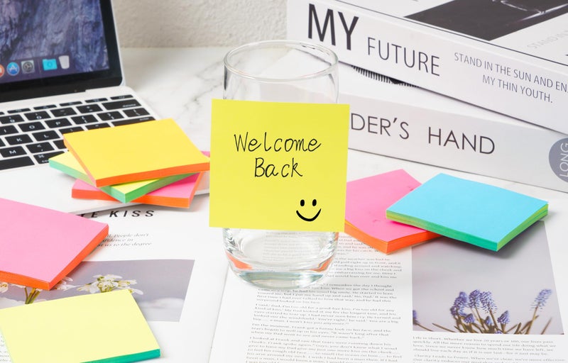 TKTB (18 Pads) Pop Up Sticky Notes 3x3 Refills, Alternating Color, Strong Adhesive Memo Pad Bulk, Suitable for Home, Office, School, Clean Removal - Image 4
