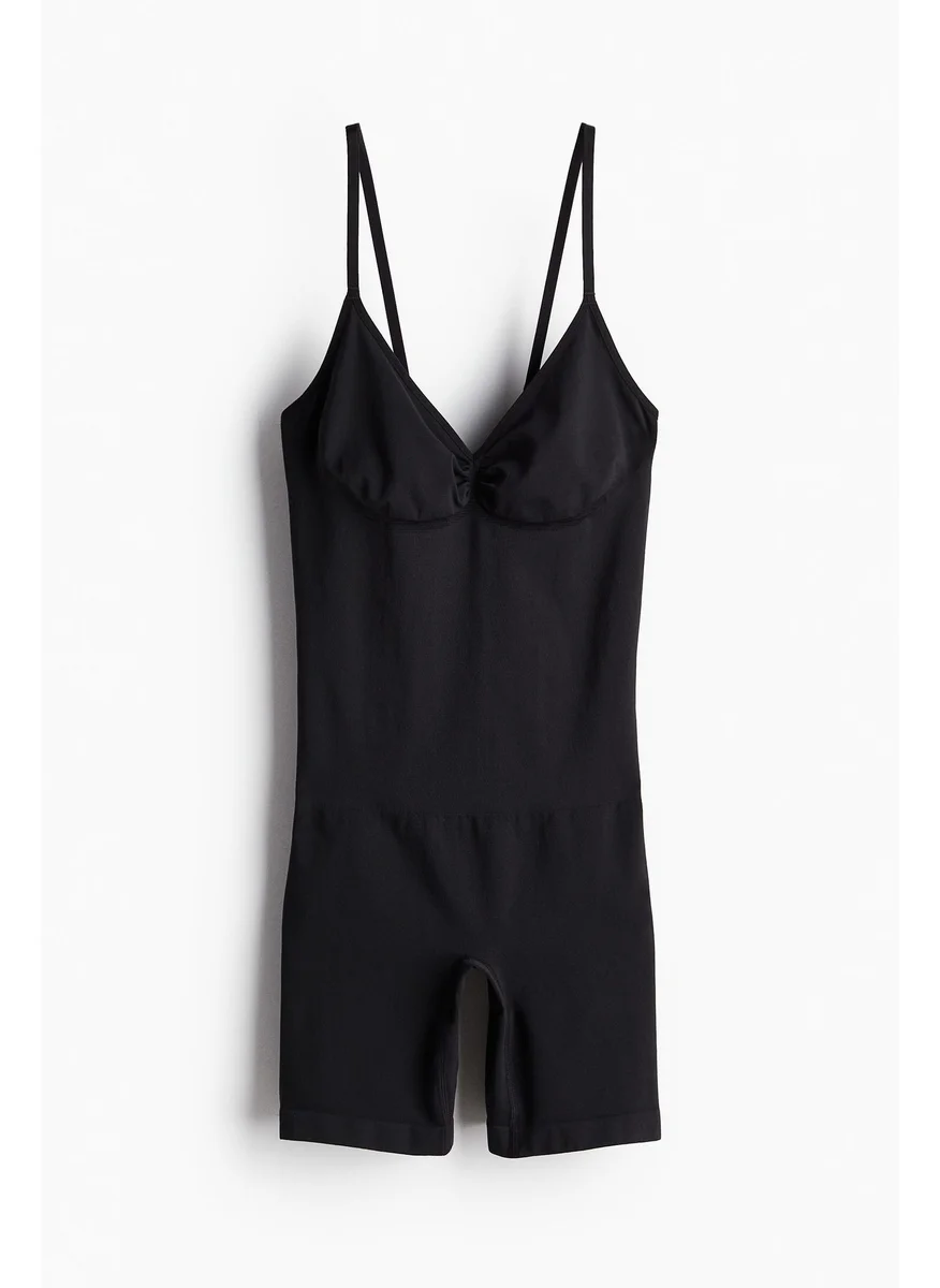H&M Stretchy & Sculpting Firm Shape Biker Body