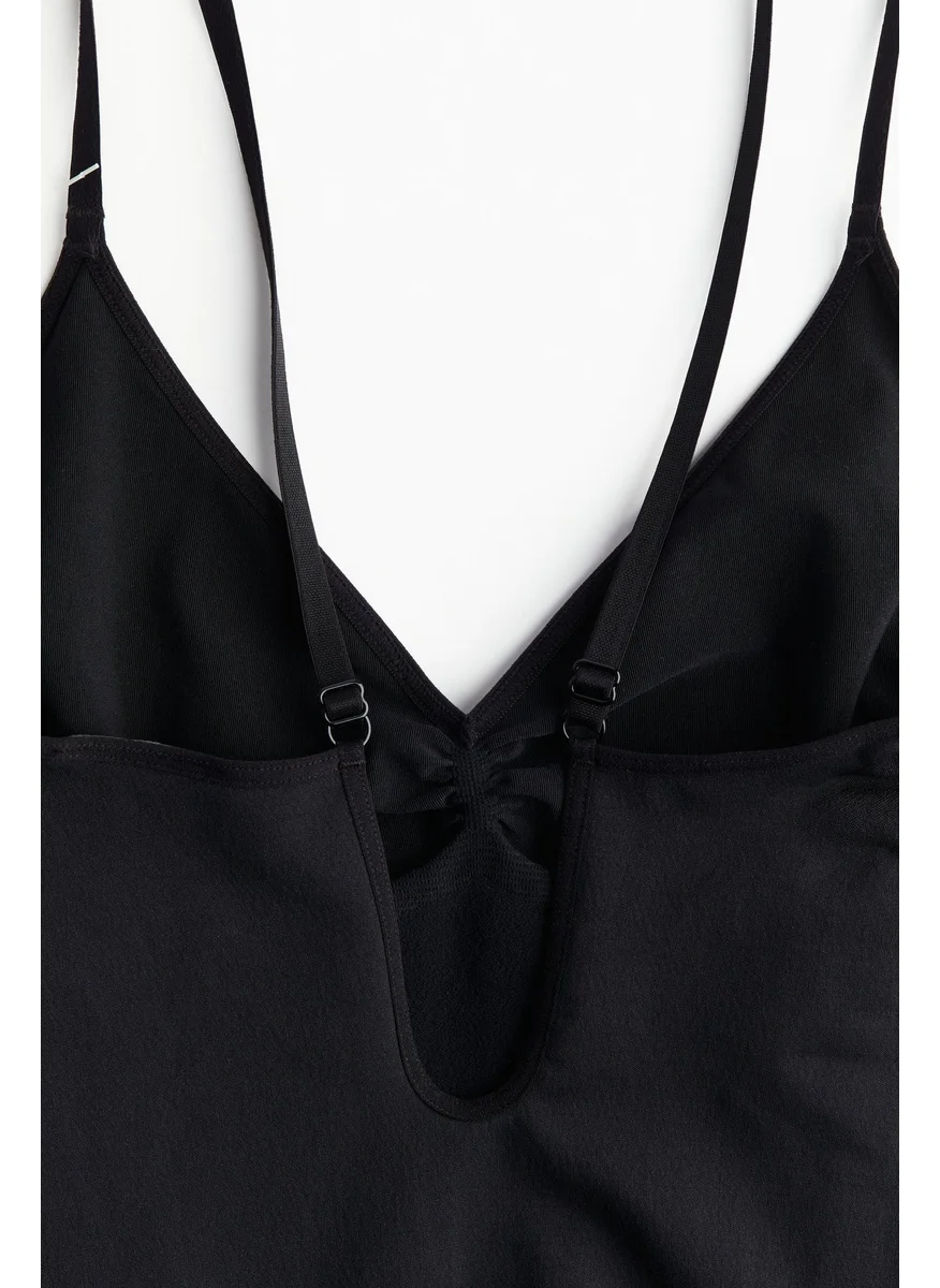 H&M Stretchy & Sculpting Firm Shape Biker Body