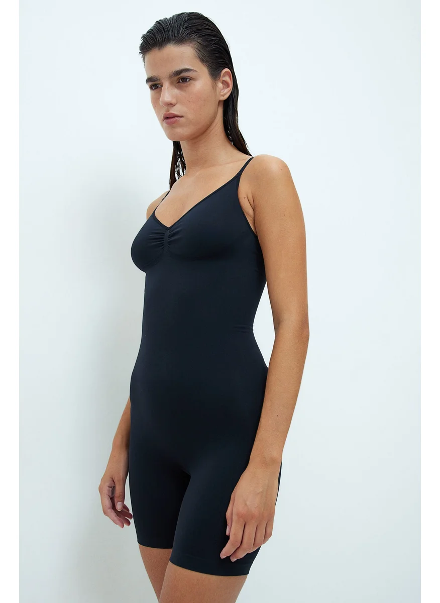 H&M Stretchy & Sculpting Firm Shape Biker Body