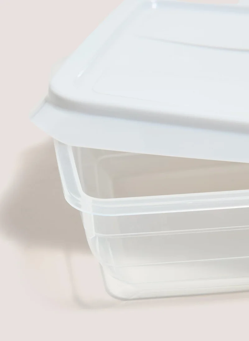 ماتلان 4 Pack Clear Essential Containers
