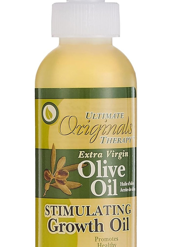 Africa's Best Ultimate Organic Extra Virgin Olive Oil Stimulating Growth Oil - 118ml - Image 1