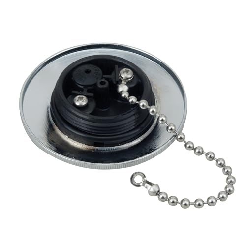 Perko 0540DPG99A Cap, O-Ring and Retainer for Vented Fuel Fills for 1-1/2" Angled Neck Vented Fills - Gas - Image 2