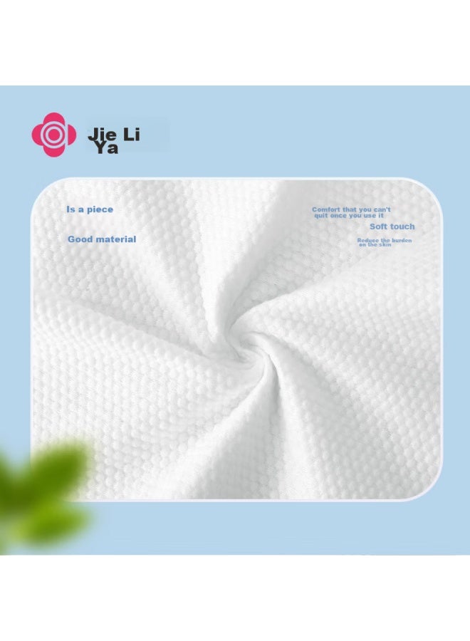 Grace Disposable C Pressed Towels For Travel And Outdoor Use, Thickened Absorbent For Hair Washing And Face Cleaning, Beauty 25*50cm*6 Pieces - Image 4