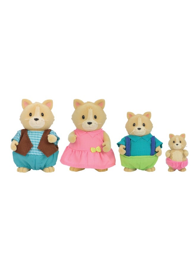 Lil Woodzeez Li'l Woodzeez - Honeysuckle Sweets & Treats Deluxe Food Truck Set - WZ6783  - Image 4