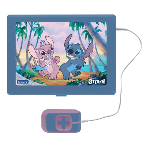 Lexibook Bilingual Educational Computer with 180 Activities 90 in Each Language 7 Color Screen ENES JC899Di2 - Image 5