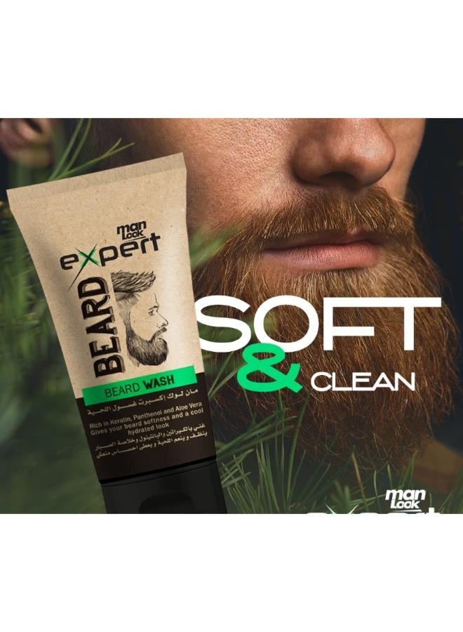 مان لوك إكسبرت غسول اللحية 100ملليلتر - Image 2