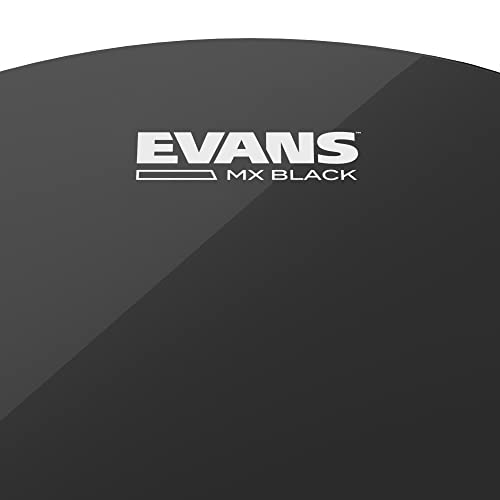 EVANS رأس الطبل إيفانز إم إكس الأسود للمارش، 13 بوصة - Image 2
