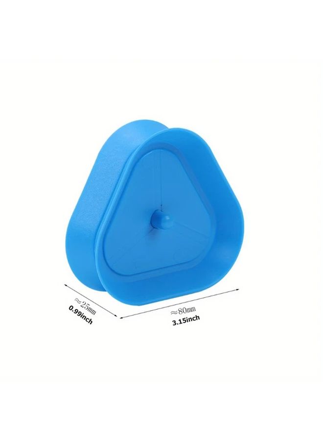 4pcs ABS Plastic Triangle Card Holders Set Hands Free Game Accessories - Image 4