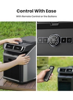 Albawadi Camping Air Conditioner High Power 550W Tent Air Conditioner with Remote Control  - Image 3