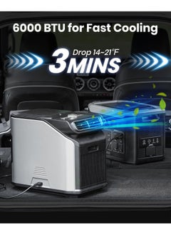 Albawadi Camping Air Conditioner High Power 550W Tent Air Conditioner with Remote Control  - Image 5