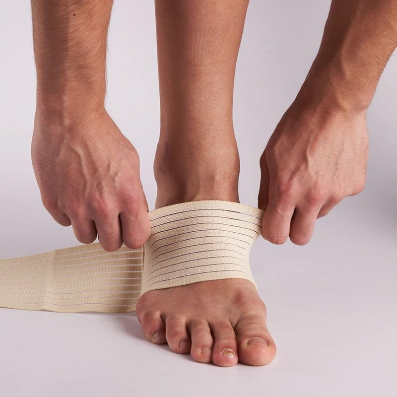 LP Support Elastic Ankle Wrap - Image 2